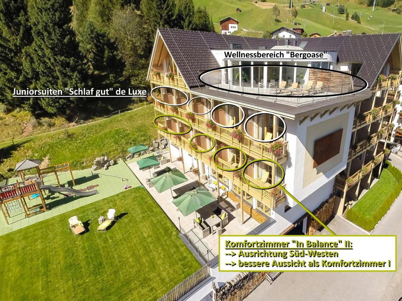 Natuerlich Hotel Mit Charakter ฟิสส์ ภายนอก รูปภาพ